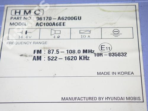 Radio HYUNDAI i30 (GD) 1.4 CRDi | BP6380825E6 