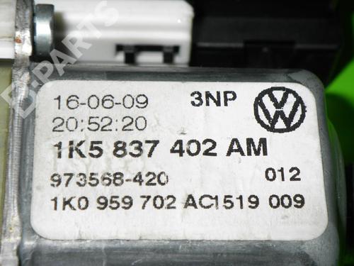 Right front window motor VW GOLF V Variant (1K5) 1.6 | BP6673534E20 