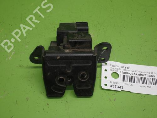 Used Tailgate lock HYUNDAI i30 (FD) 1.6 (126 hp) 30582390