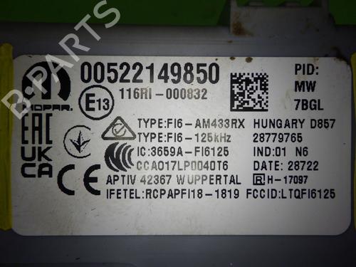 Other ABARTH 500 / 595 / 695 1.4 (312.AXF11, 312.AXF1A) | BP32398977O1