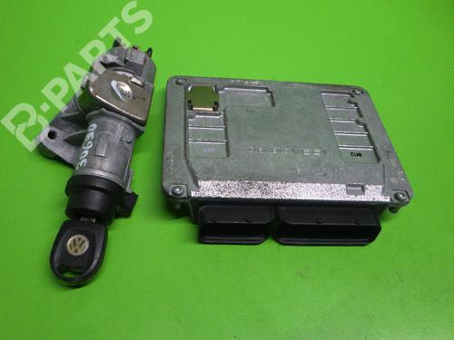 Used Control unit VW POLO (9N_, 9A_) 1.2 (54 hp) 6976852