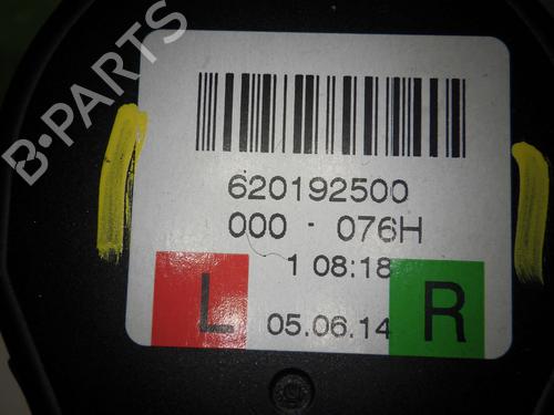 Rear left seatbelt SKODA OCTAVIA III Combi (5E5, 5E6) 2.0 TDI | BP29622255I29 