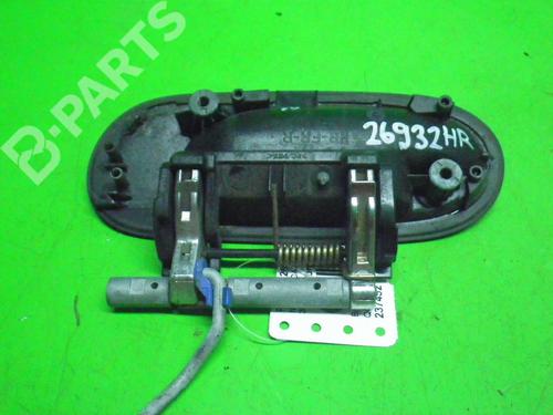 Rear right exterior door handle NISSAN ALMERA TINO (V10) 1.8 | BP6365458C130 