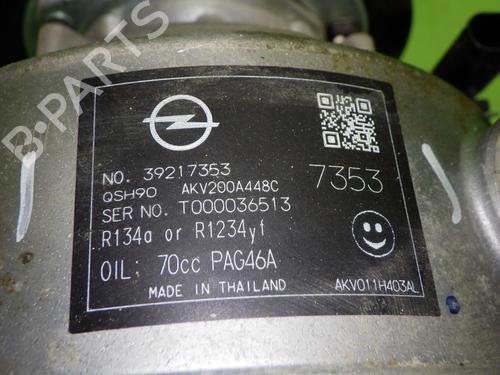 AC compressor OPEL ASTRA K (B16) 1.5 CRDI (68) | BP25884699M34 