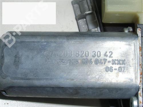 Rear right window mechanism MERCEDES-BENZ C-CLASS (W203) C 180 Kompressor (203.046) | BP6648772C25 