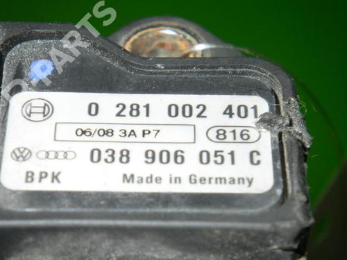 Electronic sensor AUDI A3 (8P1) 2.0 TDI 16V | BP6363642M84 