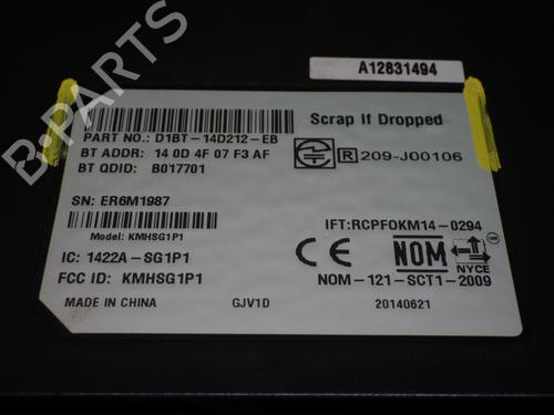 Control unit FORD FOCUS III Turnier 1.0 EcoBoost | BP33443672M11 - Image 3