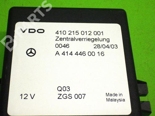 Comfort control module MERCEDES-BENZ VANEO (414) 1.7 CDI (414.700) | BP7203508M56 