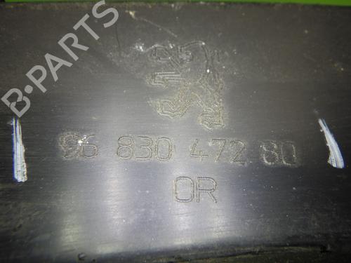Rear bumper bracket PEUGEOT 3008 I MPV (0U_) 1.6 HDi | BP26380799C159 