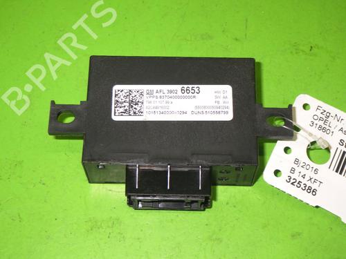 Used Electronic module OPEL ASTRA K (B16) 1.4 Turbo (68) (150 hp) 14728522