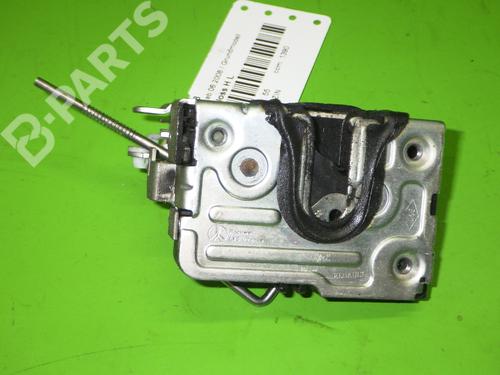 Rear left lock DACIA SANDERO 1.4 (BS0C, BS0A, BS0G, BS1F, BS0E) | BP6643831C100 