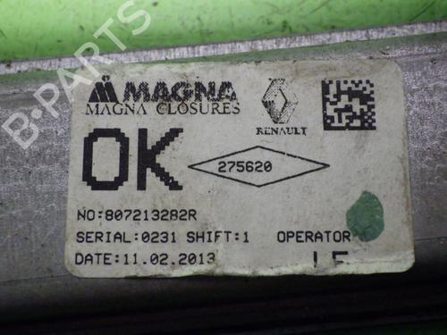 Front left window mechanism DACIA SANDERO 1.2 16V | BP32376275C22