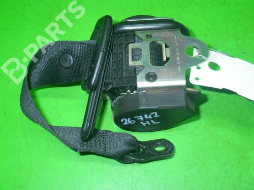 Used Rear left seatbelt MERCEDES-BENZ A-CLASS (W168) A 160 CDI (168.007) (60 hp) 6655473