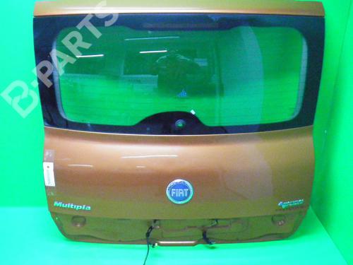 Used Tailgate FIAT MULTIPLA (186_) 1.6 16V Bipower (186AXC1A) (103 hp) 6356604