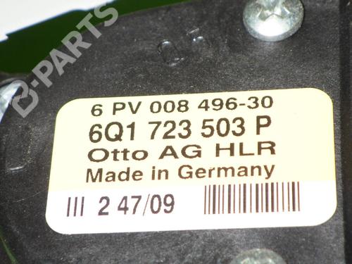 Pedal AUDI A1 (8X1, 8XK) 1.4 TFSI | BP6393053I4 