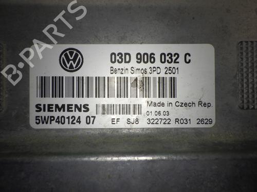 Control unit VW POLO (9N_, 9A_) 1.2 | BP15800224M11 