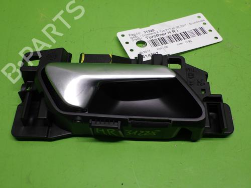 Used Rear right interior door handle OPEL CROSSLAND X / CROSSLAND (P17, P2QO) 1.2 (75) (82 hp) 20927408