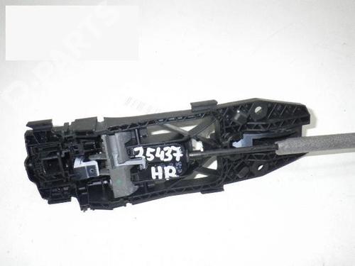 Rear right exterior door handle VW GOLF V (1K1) 1.4 TSI | BP6353456C130 