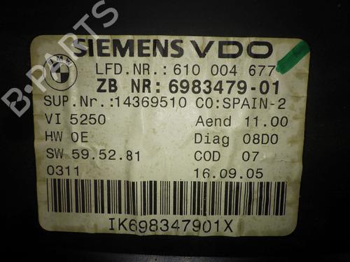 Instrument cluster BMW 3 (E90) 320 i | BP17370620C47 