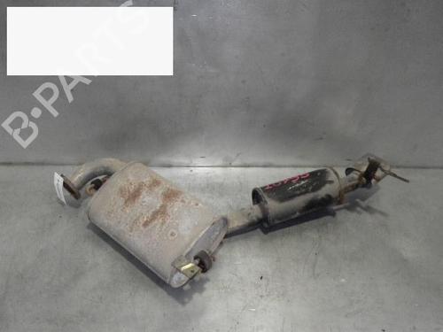 Used Exhaust system ALFA ROMEO GTV (916_) 2.0 T.SPARK 16V (916.C2__, 916C2C00) (150 hp) 14706570