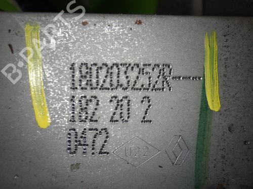 Pedal RENAULT ZOE (BFM_) ZOE (BFMC, BFMD) | BP29602196I4 