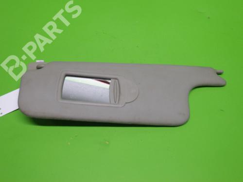 Used Left sun visor RENAULT MEGANE II (BM0/1_, CM0/1_) 1.5 dCi (BM0F, BM0T, BM2B, CM0F, CM0T) (82 hp) 7534488