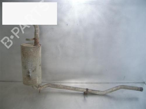 Used Exhaust system SEAT IBIZA I (21A) 1.2 (60 hp) 14747267