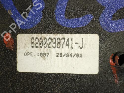 Right mirror NISSAN KUBISTAR MPV (X76) 1.5 dCi | BP28284922C27 