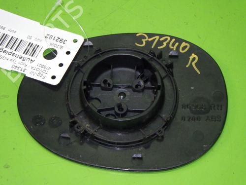 Right mirror glass TOYOTA AYGO (_B1_) 1.0 (KGB10_, KGB10R) | BP12908458C147 