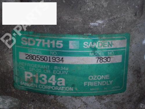 AC compressor CITROËN EVASION MPV (22, U6) 2.0 | BP6405038M34 