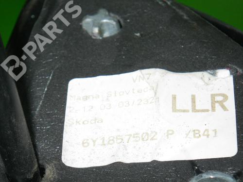 Right mirror SKODA FABIA I (6Y2) 1.2 | BP6675509C27 