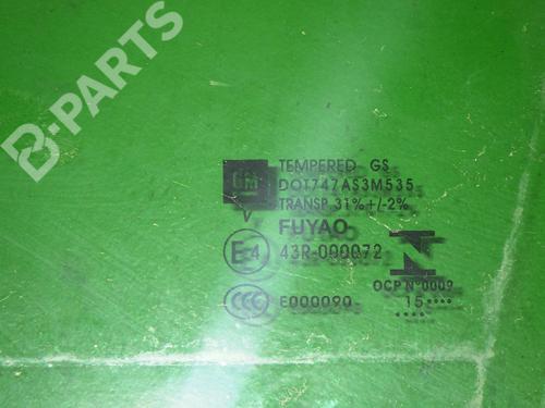 Rear left door window OPEL ASTRA K (B16) 1.6 CDTi (68) | BP6653333C20 
