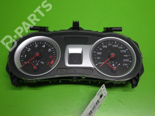 Used Instrument cluster RENAULT CLIO III Grandtour (KR0/1_) 1.2 16V (KR0P) (101 hp) 6806852
