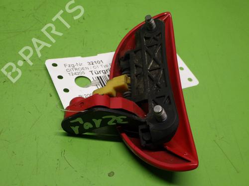 Exterior handle CITROËN C1 (PM_, PN_) 1.0 | BP27601765C122