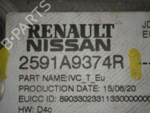 Øvrige Styrinhsenheder RENAULT ZOE (BFM_) ZOE (BFMC, BFMD) | BP29739889M11