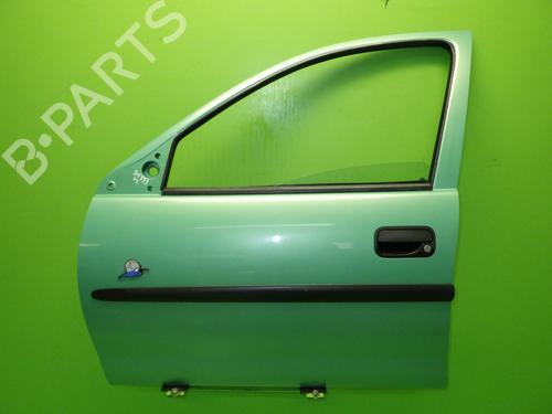 Used Left front door OPEL CORSA B (S93) 1.2 i 16V (F08, F68, M68) (65 hp) 24232819