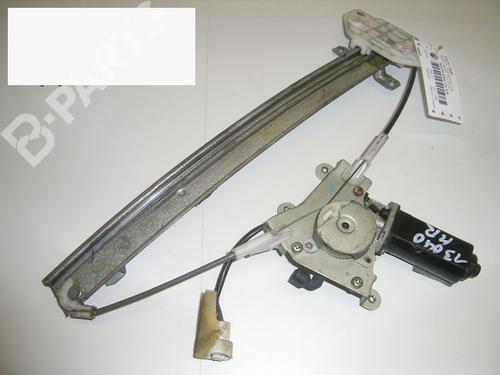 Used Rear right window mechanism HYUNDAI PONY (X-2) 1.5 i (83 hp) 6604012