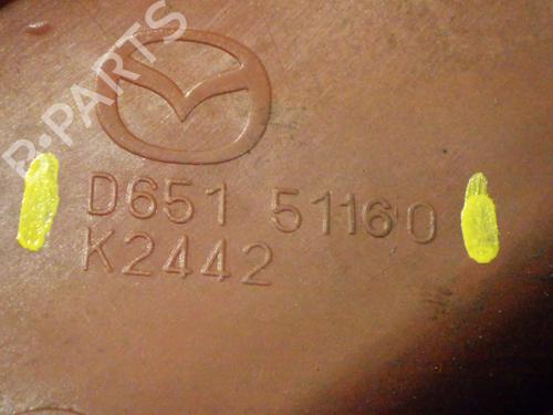 Left taillight MAZDA 2 (DE_, DH_) 1.3 (DE3FS) | BP37431895C34 - Image 4
