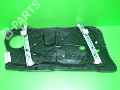Used Front right window mechanism FORD FIESTA VI (CB1, CCN) 1.25 (60 hp) 6672697