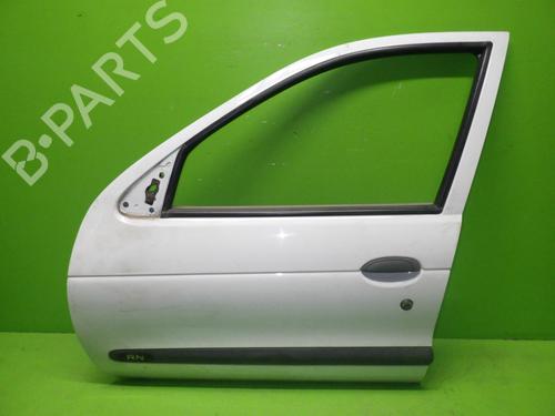 Used Left front door RENAULT MEGANE I (BA0/1_) 1.6 i (BA0L) (75 hp) 6658832