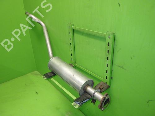 Exhaust system OPEL KADETT E Hatchback (T85) 1.6 i (C08, C48, D08, D48) | BP21008984M121 