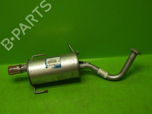Exhaust system NISSAN MICRA II (K11) 1.3 i 16V | BP14747412M121 