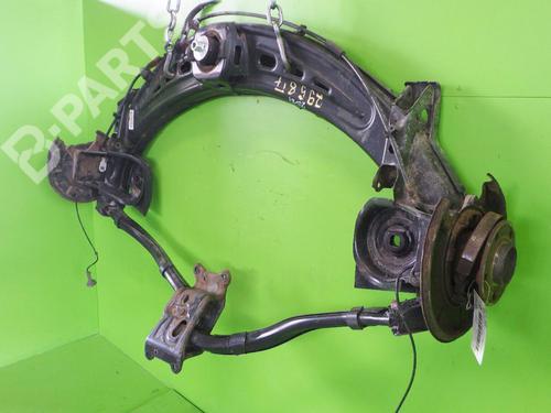 Rear axle MERCEDES-BENZ A-CLASS (W169) A 180 CDI (169.007, 169.307) | BP6388196M2 