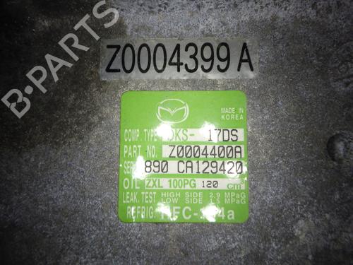 AC compressor MAZDA 6 Estate (GH) 2.0 MZR (GHEFW, GH10F) | BP17967340M34