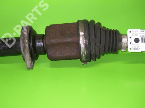 Right front driveshaft OPEL VECTRA C Estate (Z02) 1.9 CDTI (F35) | BP6653407M39 