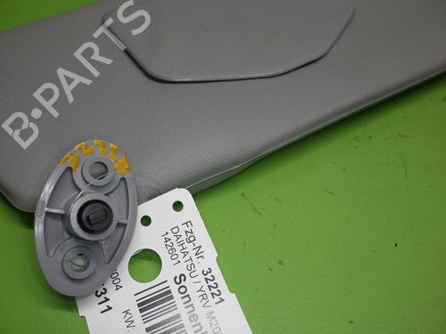 Right sun visor DAIHATSU YRV (M2) 1.3 (M201) | BP34710302I2 - Image 4