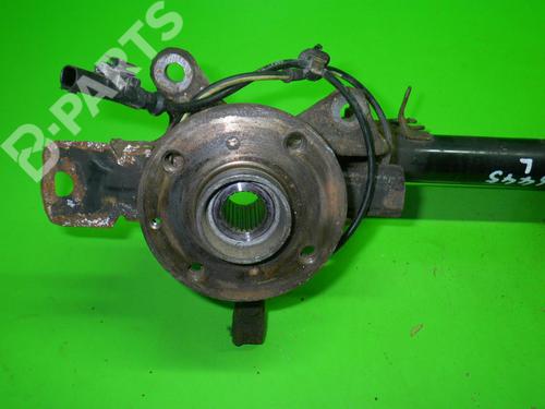 Left front shock absorber CITROËN C1 (PM_, PN_) 1.0 | BP6668566M16 