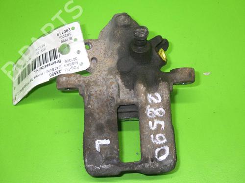 Used Left rear brake caliper NISSAN PRIMERA (P10) 2.0 16V (116 hp) 14723069