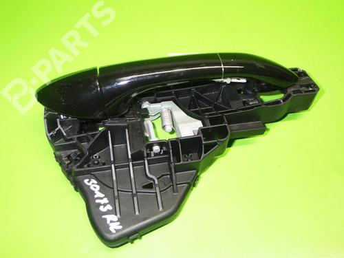 Used Rear right exterior door handle MERCEDES-BENZ M-CLASS (W164) ML 320 CDI 4-matic (164.122) (224 hp) 6392815