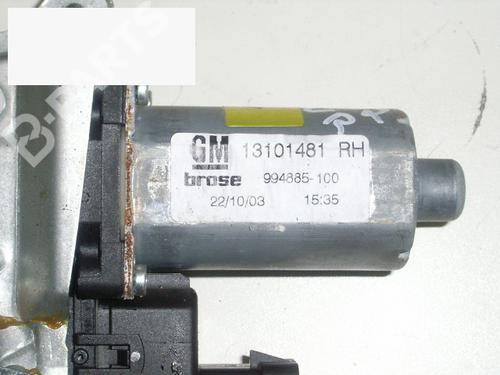 Front right window mechanism OPEL ASTRA H (A04) 1.8 (L48) | BP6664956C23 